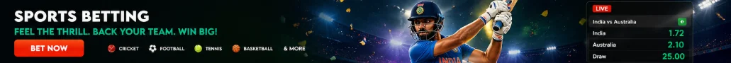 Sports Betting for Indian Players